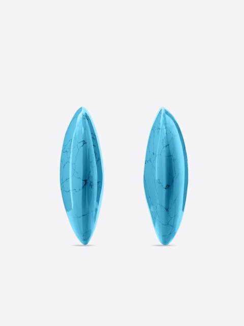 Dries Van Noten STONE EARPINS