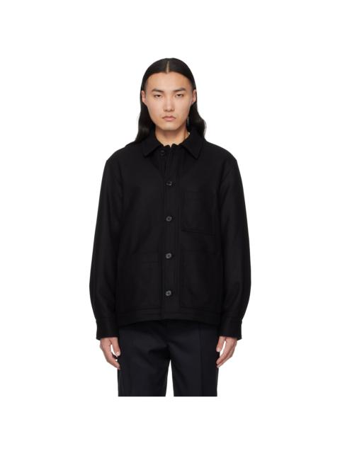 A.P.C. Black Emile Jacket