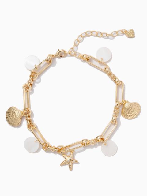 For Love & Lemons Tide Pool Anklet