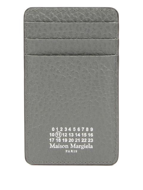 Maison Margiela Maison Margiela Leather Card Holder