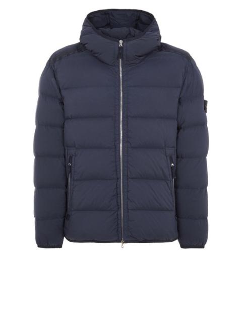 Stone Island Seamless Tunnel Down-TC hooded jacket, farfetch