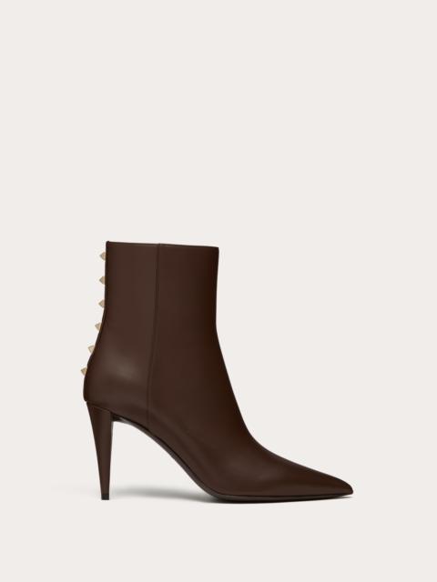 ROCKSTUD CALFSKIN ANKLE BOOT 90 MM