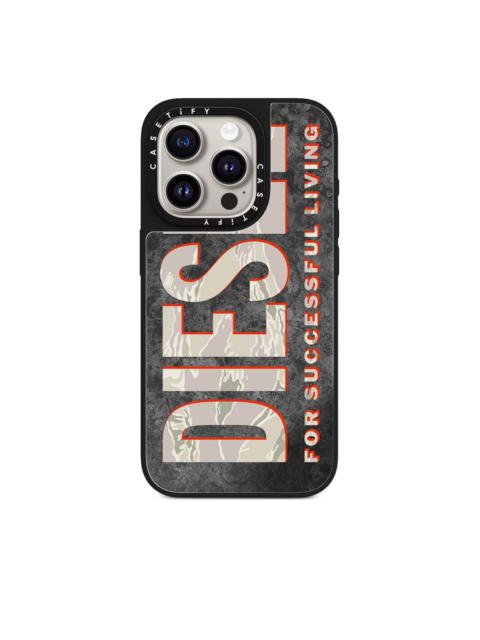 Diesel x CASETiFY moulded iPhone 15 Pro case