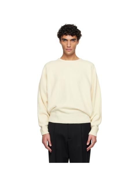 Fear of God Off-White Edge Knit Crewneck Sweater