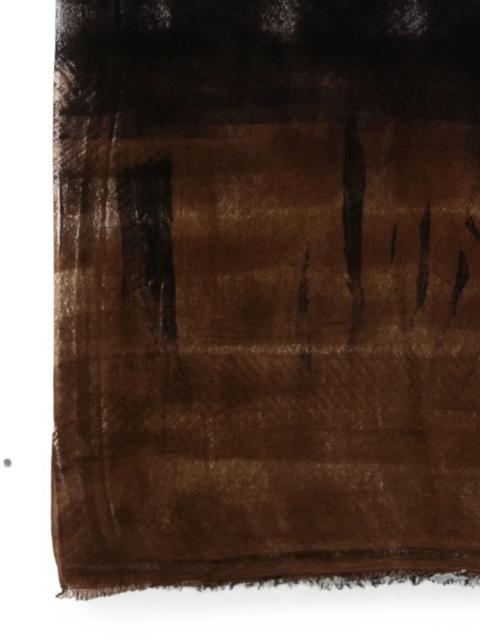 Avant Toi Scarf Lightweight Wool "Landscape Light"