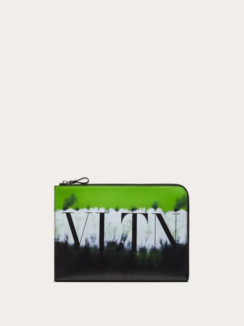 Valentino Jelly Block Pouch