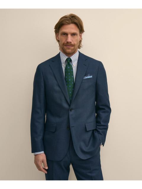 Brooks Brothers Brooks Brothers Explorer Collection Slim-Fit Wool Birdseye Suit Jacket