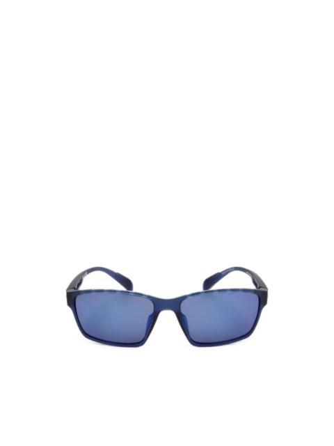 adidas rectangle-frame sunglasses