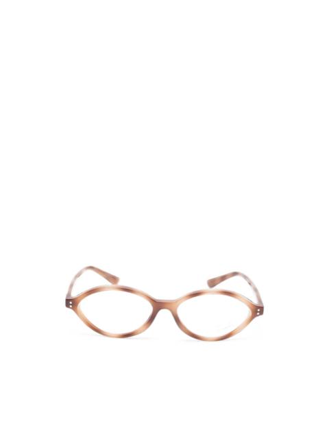 Ray-Ban Romy oval-frame glasses