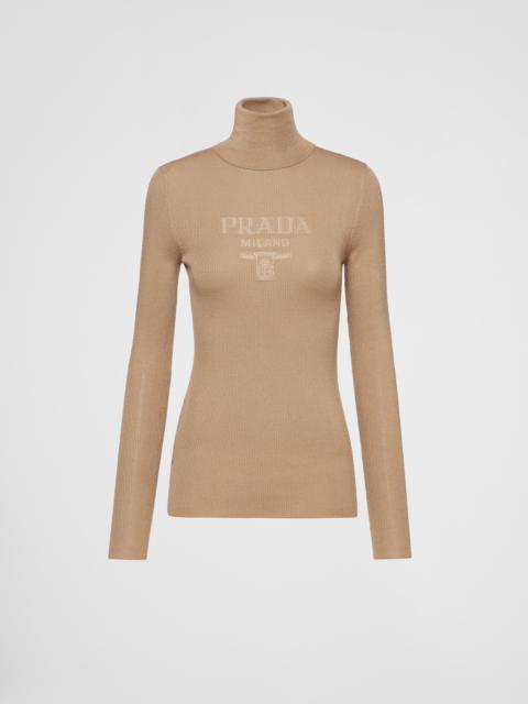Prada Superfine wool turtleneck sweater