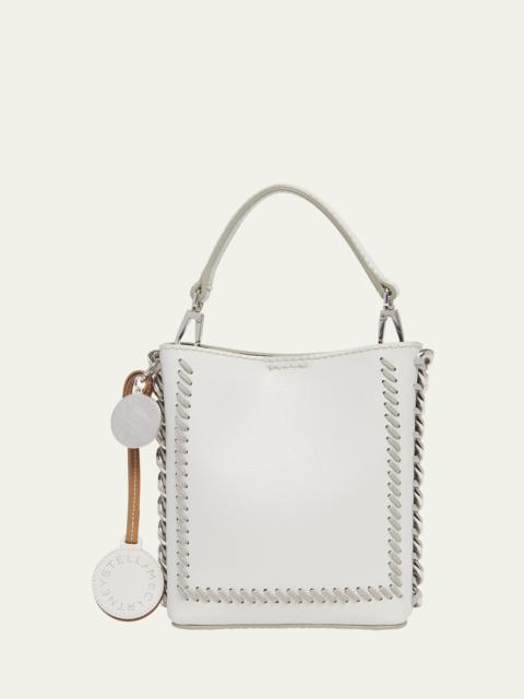 Eco Vegan Leather Chain Bucket Bag