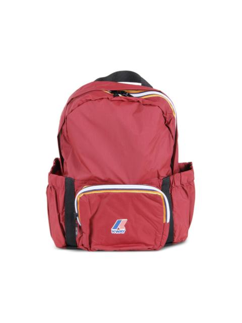 K-WAY Michel zip-up backpack