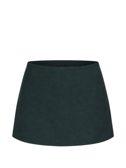Reformation Mia linen skort