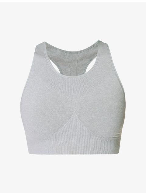 Sweaty Betty Stamina Seamless Stretch-Woven Sports Bra