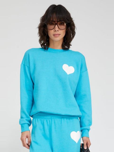 SPRWMN HEART SWEATSHIRT