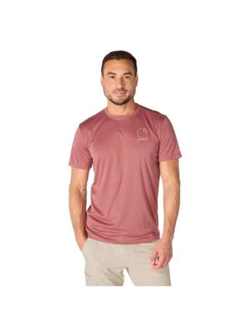 Carhartt Force Sun Defender™ Relaxed Logo T-Shirt