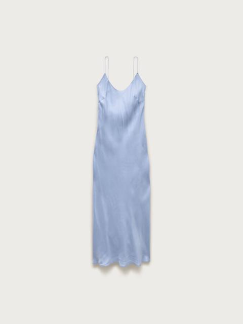 J.CREW Gwyneth slip dress in cupro blend