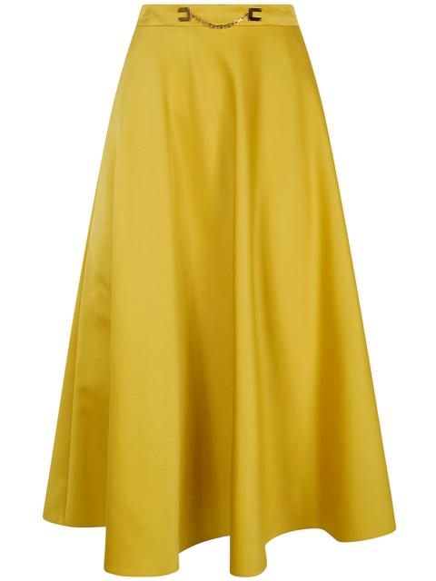 ELISABETTA FRANCHI Round Skirt