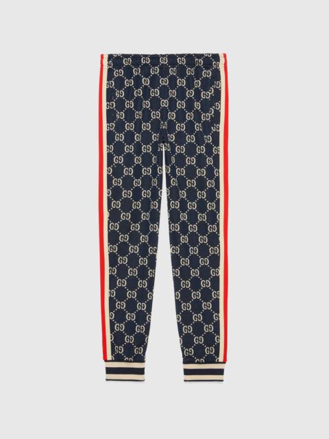 GUCCI GG jacquard jogging pant