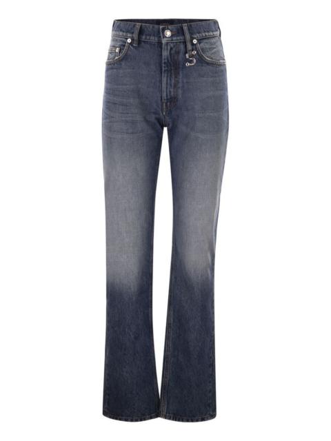 Sportmax Sportmax Baita - Low-Rise Jeans