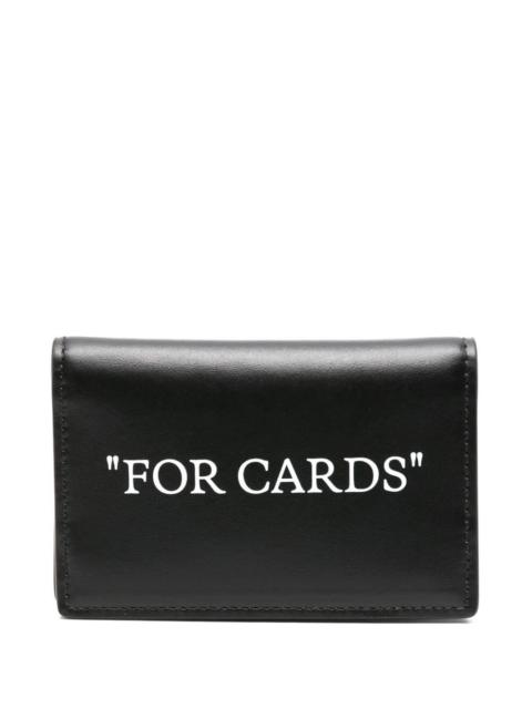 Off-White 'Quote' Documents Holder