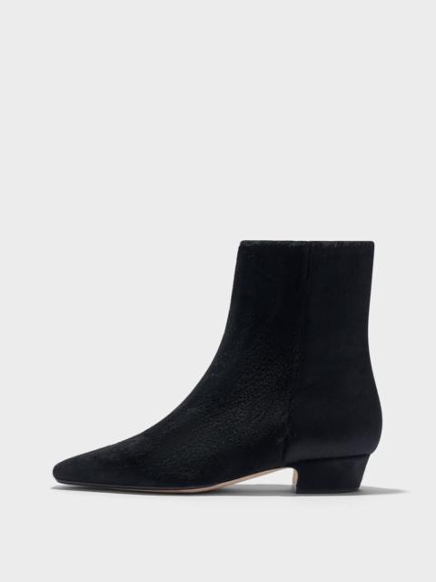 Aeyde Lilia Pony Hair Ankle Boots