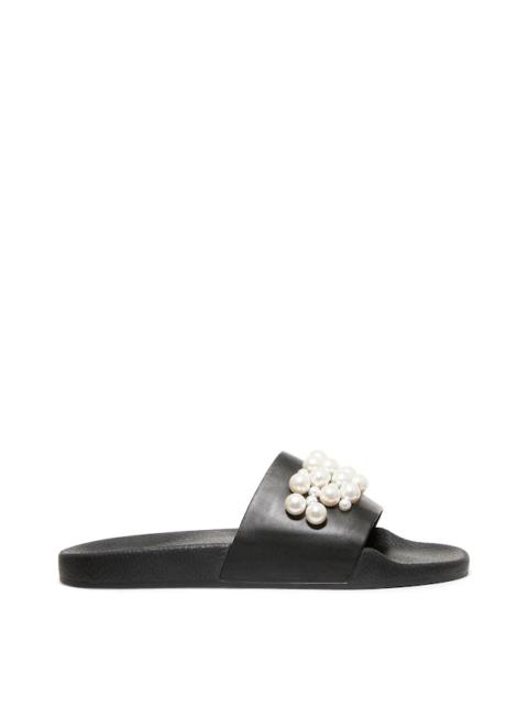 Stuart Weitzman GOLDIE POOL SLIDE SANDAL