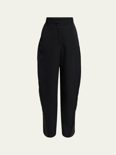 Givenchy Inside-Out Cocoon Trousers
