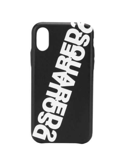 logo-print iPhone X case