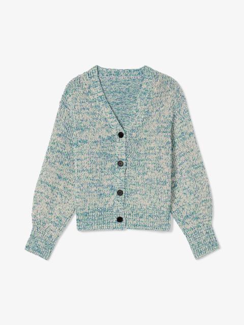 M.M.LaFleur Dakota Easy Luxury Cardigan - Boucle Sweater