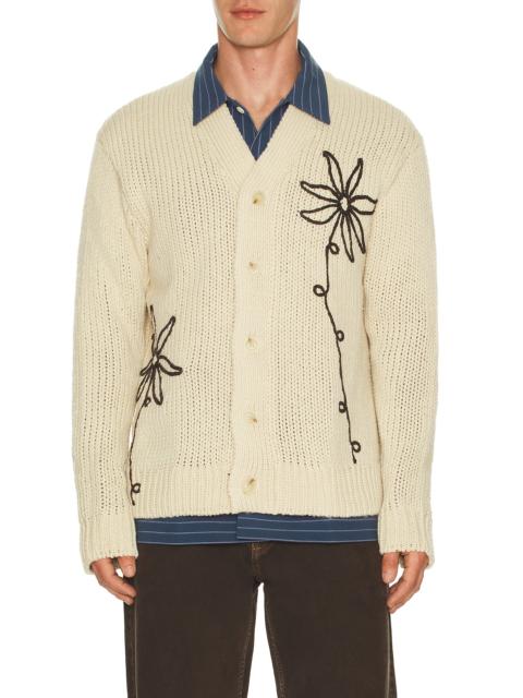 NN07 Mika Flower Cardigan