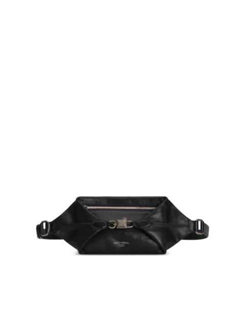Dolce & Gabbana padlock-detailed belt bag