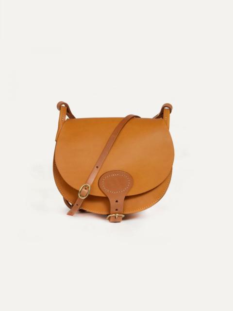 Bleu de Chauffe DIANE M GIBECIÈRE BAG - HONEY