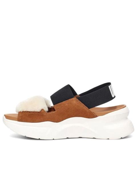 UGG (WMNS) UGG other Sports sandals 'Chestnut Brown Black White' 1119771-CHE