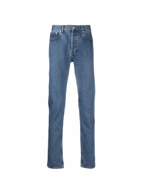 A.P.C. low-rise straight-leg jeans