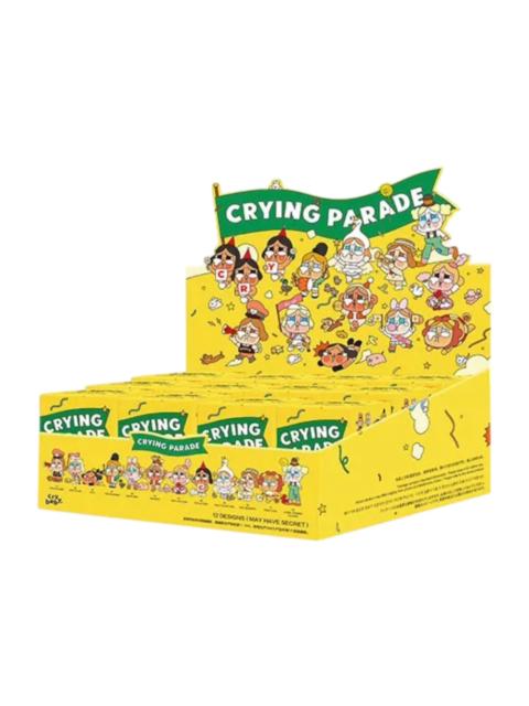 POP MART Pop Mart CRYBABY Crying Parade Series Figures Sealed Case (12 Blind Box)