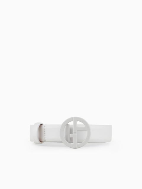 GIORGIO ARMANI Leather belt