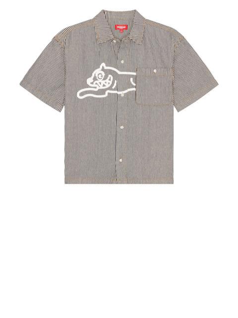 ICECREAM Pin Short Sleeve Woven Shirt