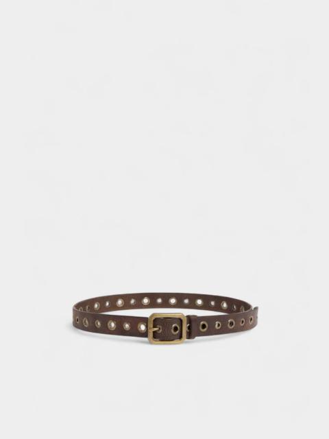 DSQUARED2 TWIN BUCKLE BELT
