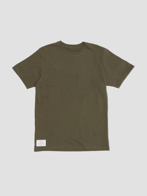 Nigel Cabourn Heavy Duty Athletic T-Shirt in Olive Drab