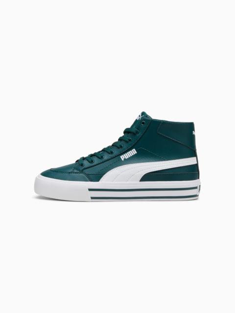 PUMA Court Classic Vulc Mid Men's Sneakers