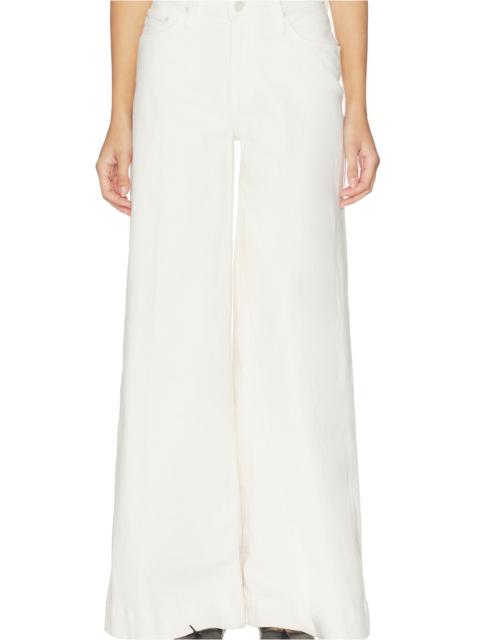 MOTHER The Mid Rise Headliner Sneak Jeans