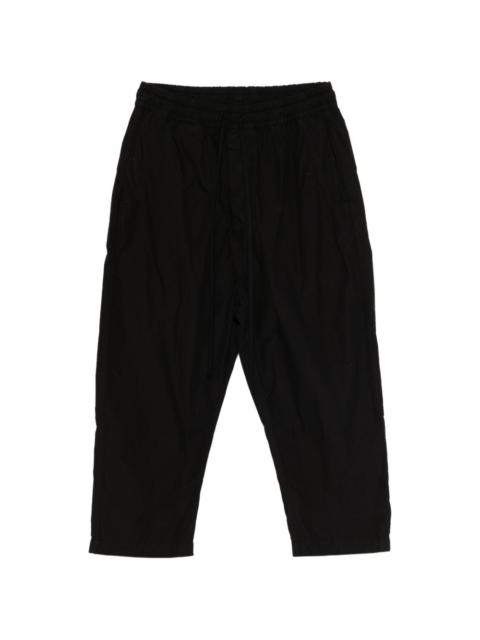 thom/krom drawstring trousers