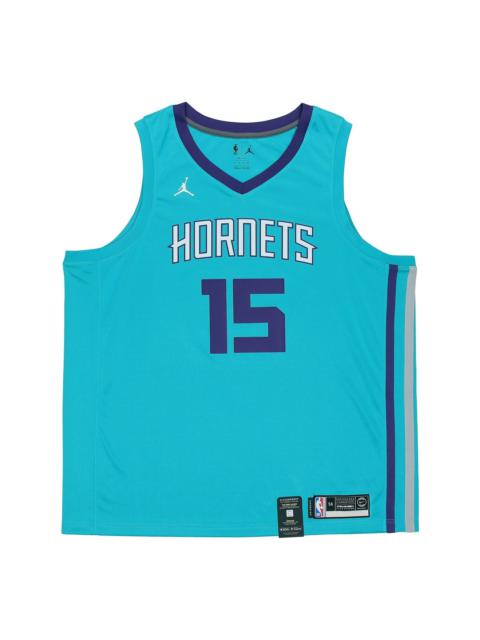 Jordan Air Jordan Kemba Walker Icon Edition Swingman Jersey SW 864463-428