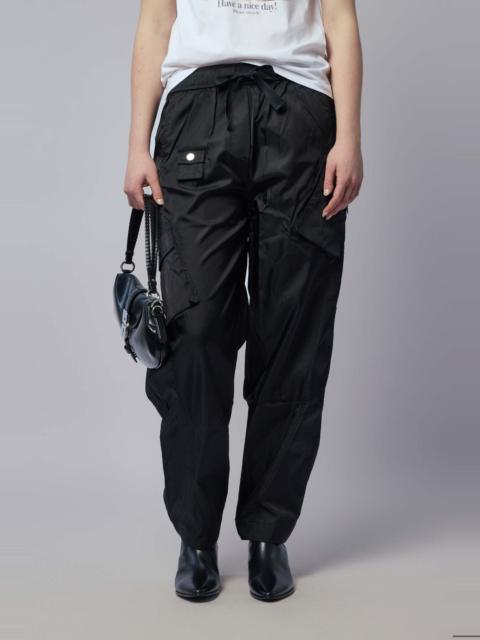 Duchesse Nylon Oversized Elasticated Pants