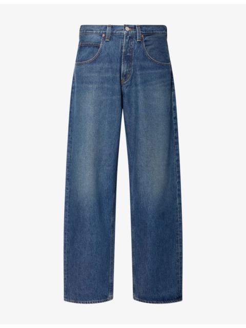 AGOLDE Fusion Baggy Tapered Denim Jeans