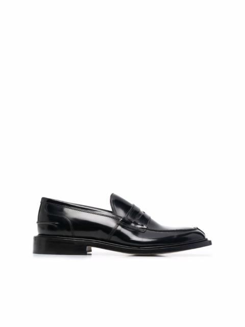 Tricker's James penny loafers