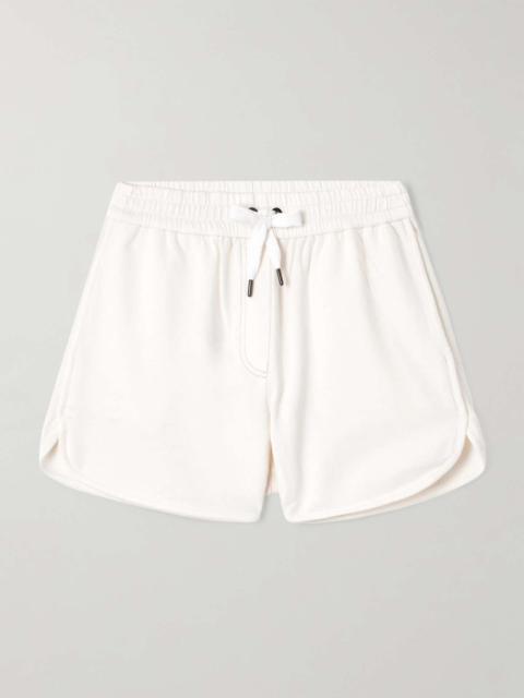 Brunello Cucinelli Cotton-jersey shorts White