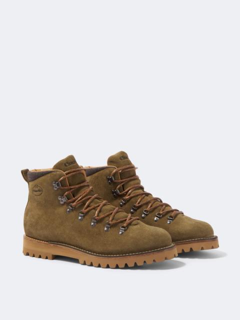 Church's Poulton suede lace-up boots