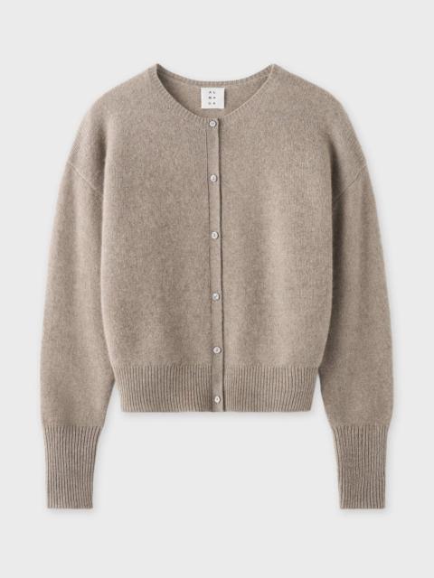 ALMADA LABEL Cardigan Coco Nougat